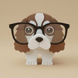 Holder na okulary w kształcie cavaliera - możliwość zawieszenia okularów i odłożenia kluczy czy worków.