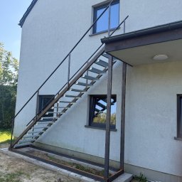 Art-Spaw Goleniów - Schody przemysłowe