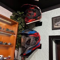 Art-Spaw Goleniów - Wieszak na kask motocyklowy