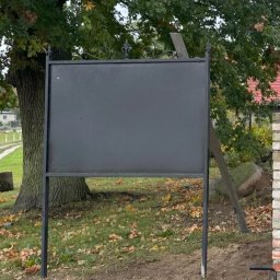 Art-Spaw Goleniów - Tablica informacyjna