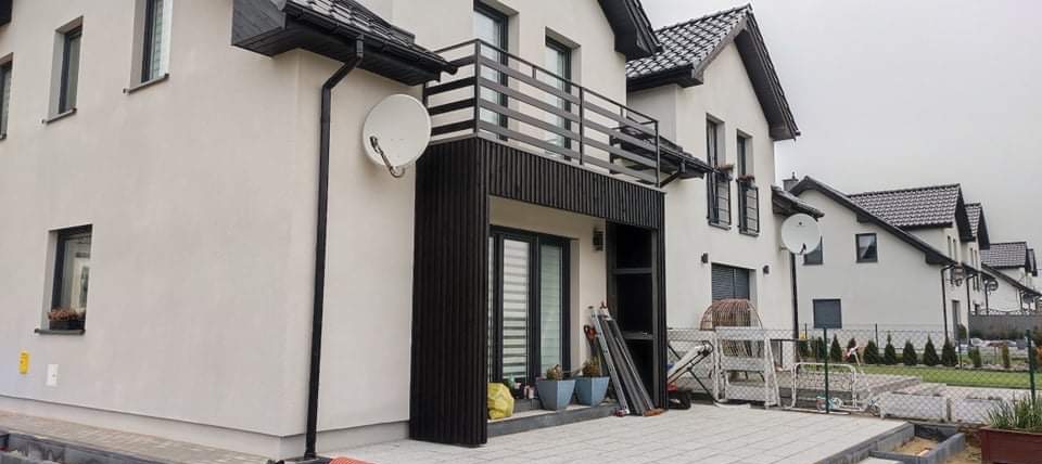 Balustrada balkonowa