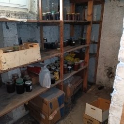 Rozbiórki budynków Człuchów 2