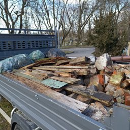 Rozbiórki budynków Człuchów 4