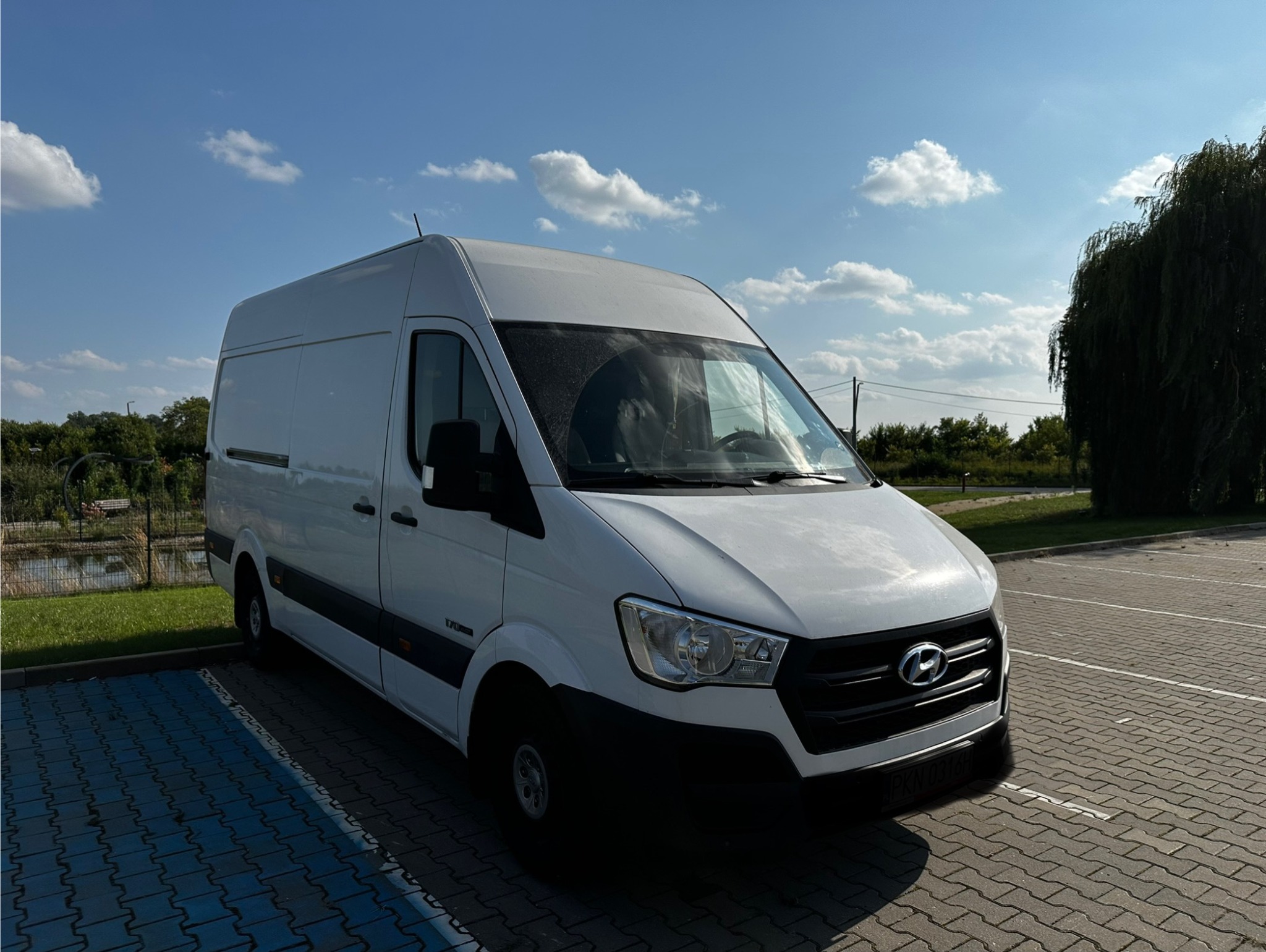 Wymiary paki: *wys: 195cm *szer: 160cm *dł: 370cm