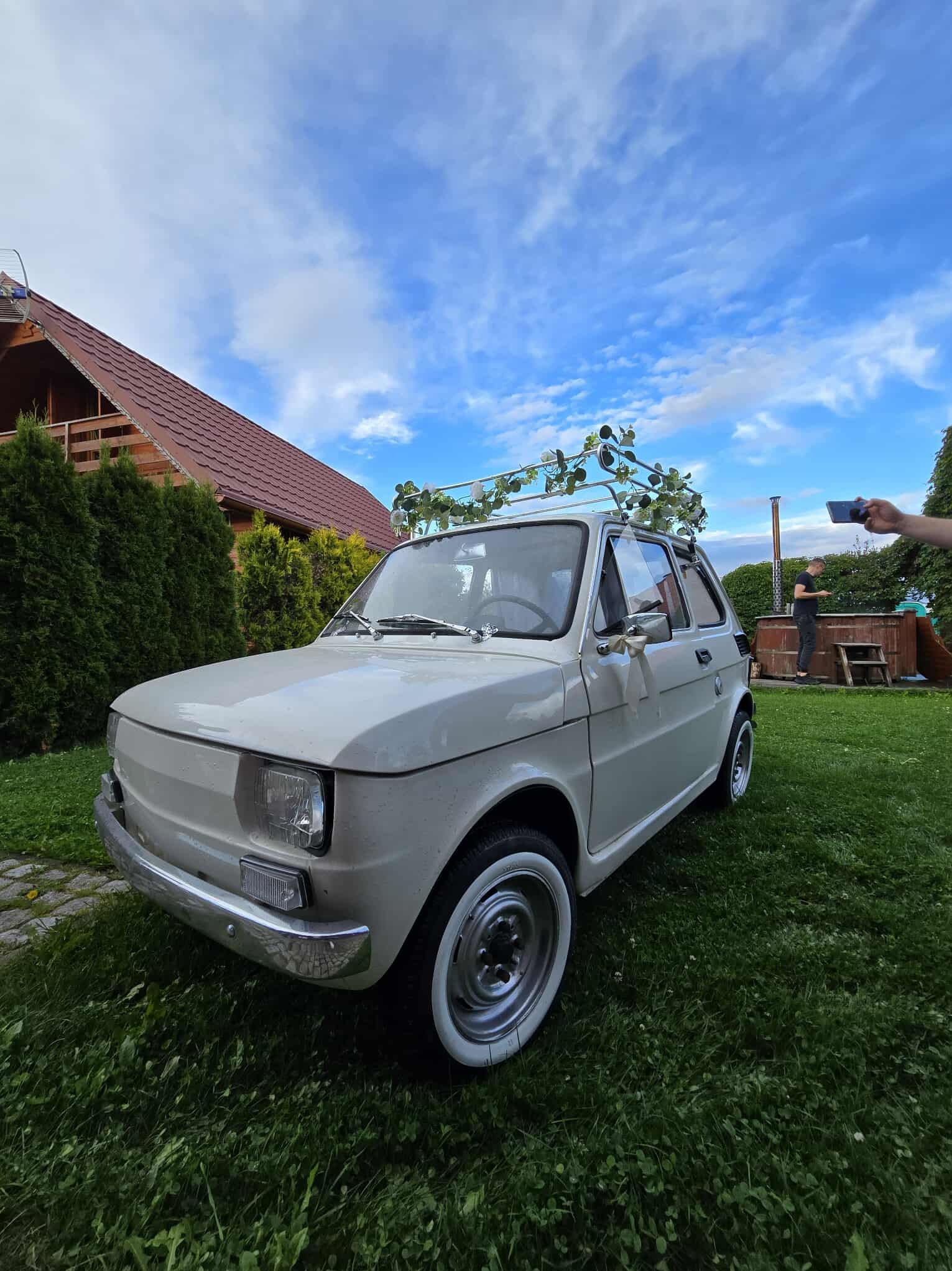 Bar126p do wynajęcia na Twoją imprezę. Posiadam Maluszka z kranem do lania piwa/proseco. Chętnie wypożyczę np na wesele.