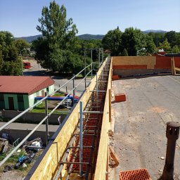 Domy murowane Łodygowice 1