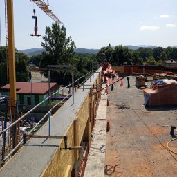 Domy murowane Łodygowice 2