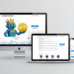 Zaprogramowałam landing page dla projektu DeFi/AI (Albubux). Stworzyłam spójny, neonowy system designu dla wszystkich unikalnych sekcji oraz zintegrowałam formularz kontaktowy. Projekt charakteryzuje się dbałością o UX