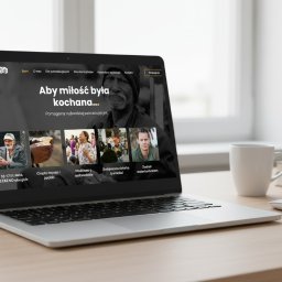 Strona internetowa oraz projekt log dla wspólnoty Betlejem.