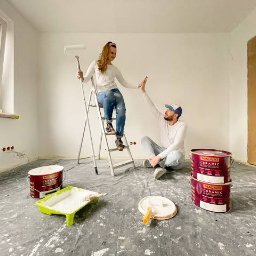 Malowanie mieszkań Łódź 1