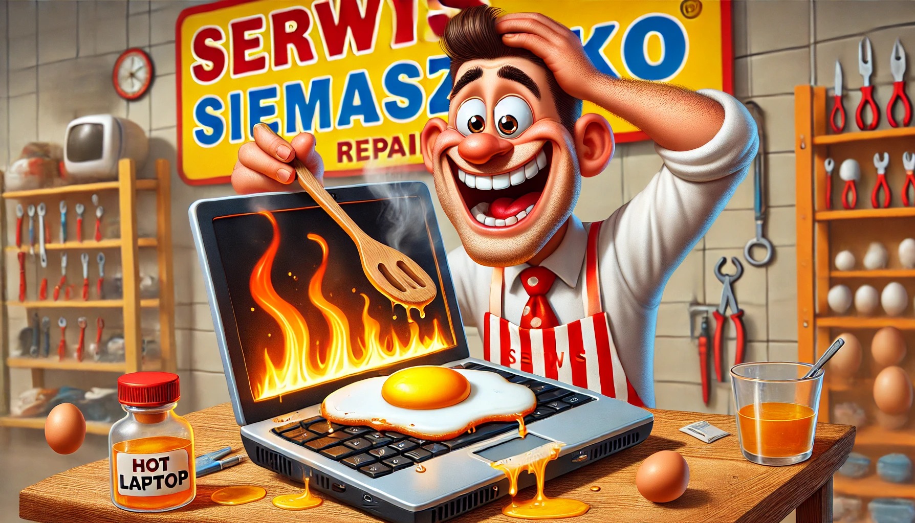 Laptop przegrzewa się? Komputer działa za głośno? Czas na pełne czyszczenie wnętrza :)