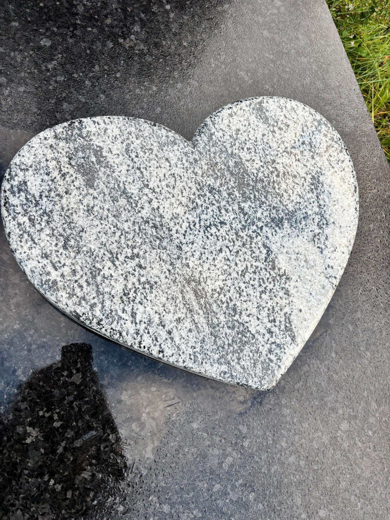 Serce granitowe
