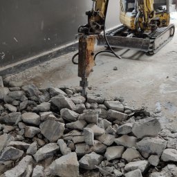 Odśnieżanie dróg i placów Andrzejewo 1