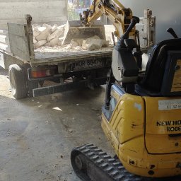 Odśnieżanie dróg i placów Andrzejewo 2