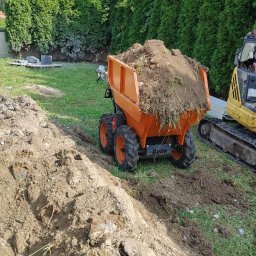 Odśnieżanie dróg i placów Andrzejewo 3
