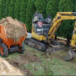 Odśnieżanie dróg i placów Andrzejewo 4