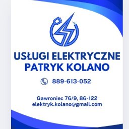 Usługi Elektryczne Patryk Kolano - Firma Elektryczna Gawroniec