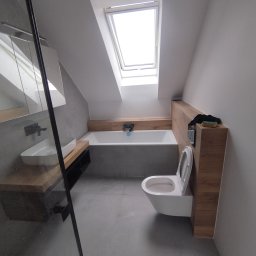 Remont łazienki Łódź 1