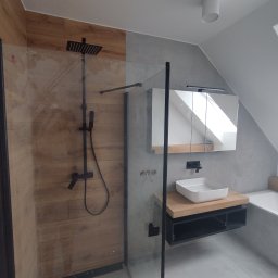 Remont łazienki Łódź 2