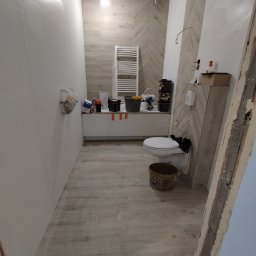 Remont łazienki Łódź 3