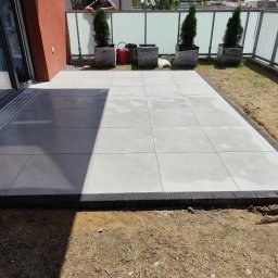 BRUKIO MICHAŁ JABŁOŃSKI - Kostka Brukowa Lubin Dolnośląskie, Układanie kostki brukowej, Brukarz, Podjazd, taras