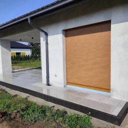 Kostka Brukowa Obora Dolnośląskie, Układanie kostki brukowej, Brukarz, Podjazd, taras