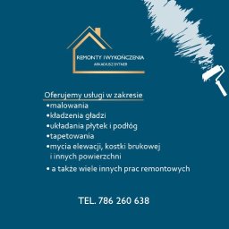 Arkadiusz Bytner - Usługi Wykończeniowe Waganiec