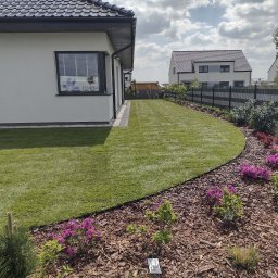 Niwelacja terenu Bierutów 4