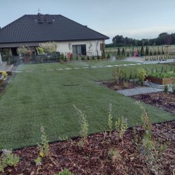 Niwelacja terenu Bierutów 2