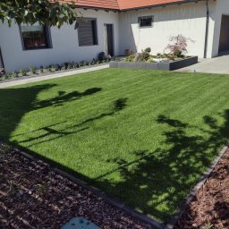 Niwelacja terenu Bierutów 3