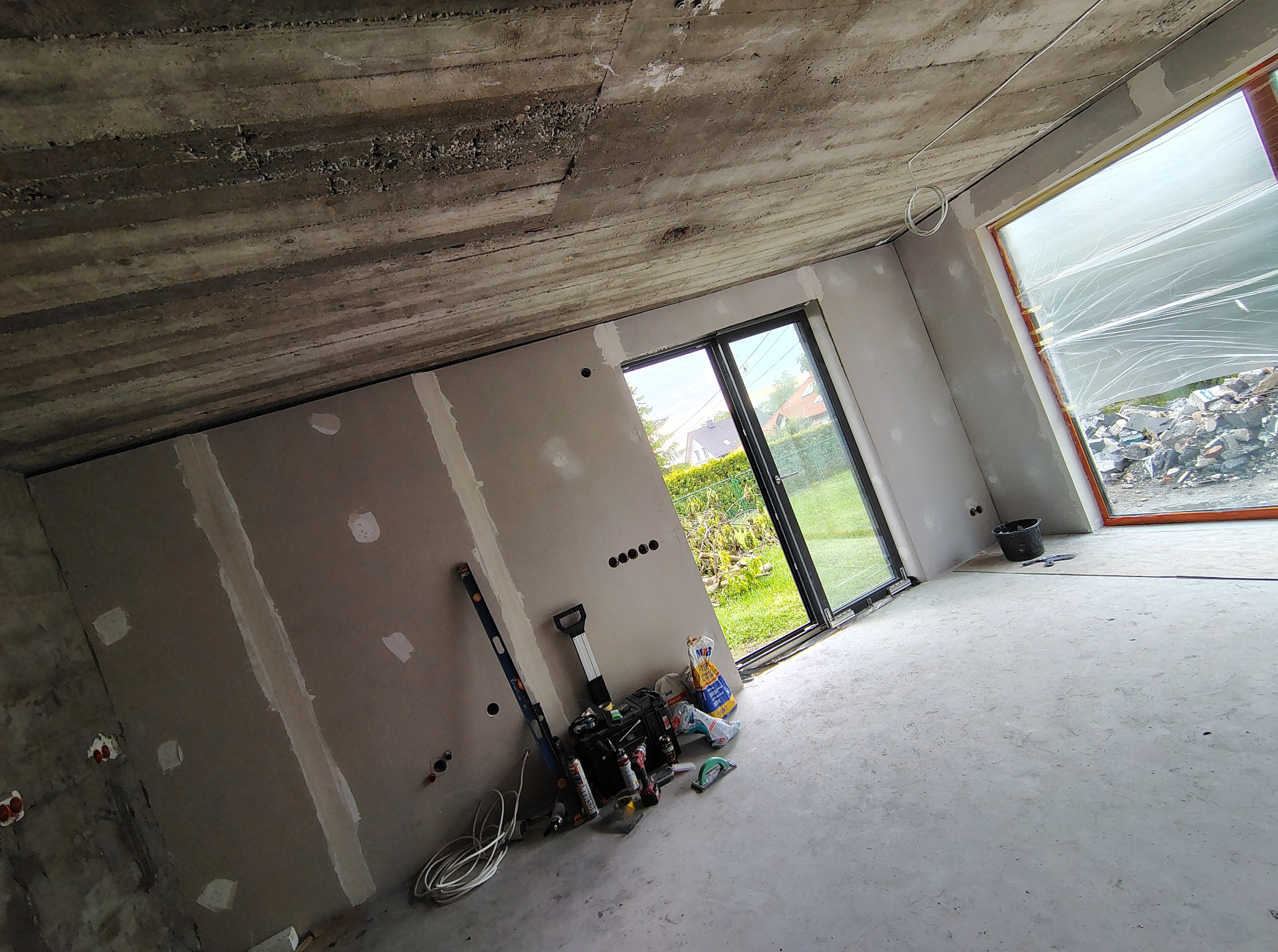 Zabudowa płytami gk