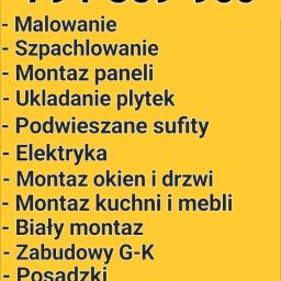 Malowanie mieszkań Poznań 2