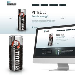 RHEMA GROUP KRZYSZTOF GOŁASZEWSKI - Projekty dla marki Pitbull: opakowania, materiały promocyjne, strona www