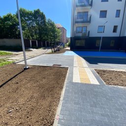 Układanie kostki brukowej Jawiszowice 1