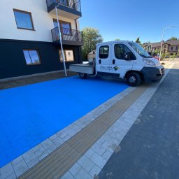 Układanie kostki brukowej Jawiszowice 4