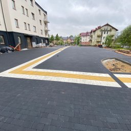 Układanie kostki brukowej Jawiszowice 3