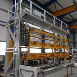 Budowanie hal Kościan 4