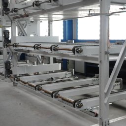 Budowanie hal Kościan 1