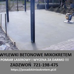 UBPM Sp. z o.o. - Wylewki na gruncie