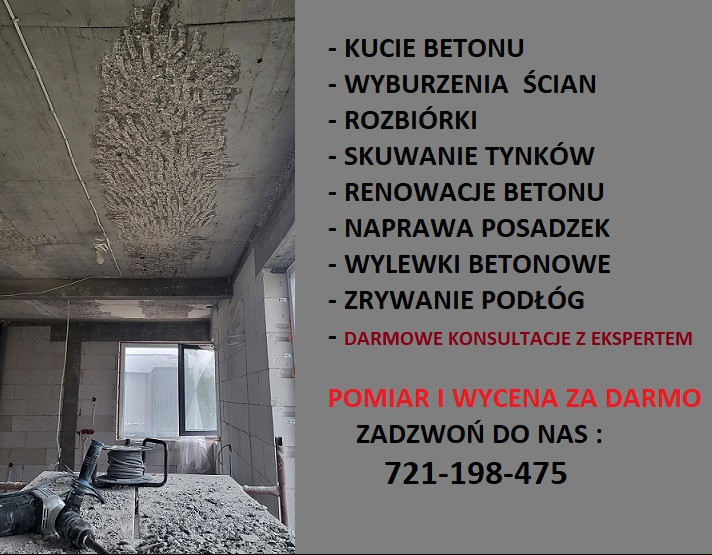 Usługi rozbiórkowe i wyburzeniowe