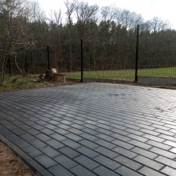 Układanie kostki brukowej Gryfice 3