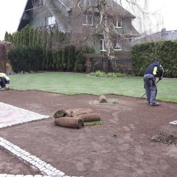 Układanie kostki brukowej Gryfice 4