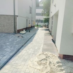 Układanie kostki brukowej Bielsko-Biała 2