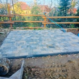 Układanie kostki brukowej Bielsko-Biała 1