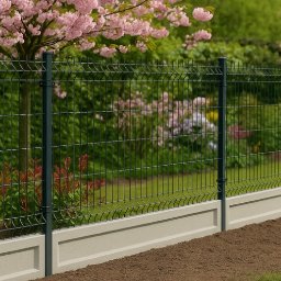 Ogrodzenia panelowe Nowa Biała 1