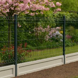 GLOBAL CONCEPT SP&Oacute;ŁKA Z OGRANICZONĄ ODPOWIEDZIALNOŚCIĄ - Siatka Ogrodzeniowa Nowa Biała