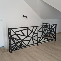 MP Wood& Metal Design Marcin Pupiec - Schody Metalowo-drewniane Jacnia