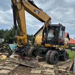 Niwelacja terenu Rakszawa 1