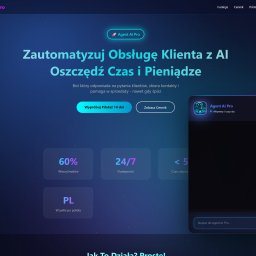 Paweł Turek - Oto mój flagowy produkt Agent AI Pro. Agent który zadba o obsługę klienta ale także pomoże zbierać nowych klientów.