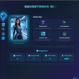 Paweł Turek - tworze też własne projekty oparte na Sztucznej Inteligencji takie jak ten Sekretarka AI